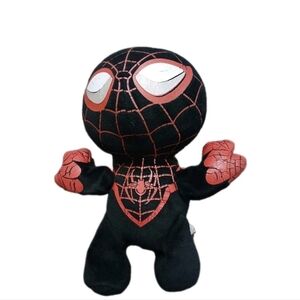 Ty Beanie Babies Marvel Spider Man Miles Morales 6" Black Stuffed Plush Toy